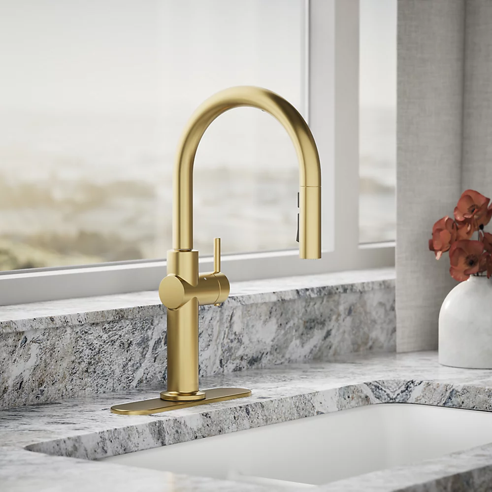 Kohler 22974-WB-2MB Crue Primary Pulldown W/Konnect