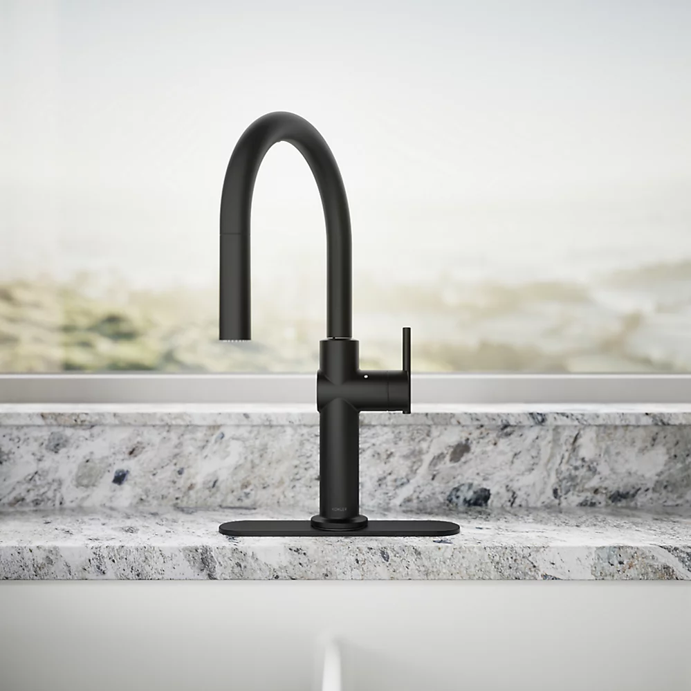Kohler 22974-WB-BL Crue Primary Pulldown W/Konnect