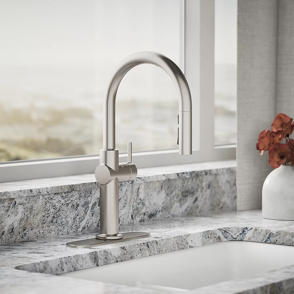 Kohler 22974-WB-VS Crue Primary Pulldown W/Konnect