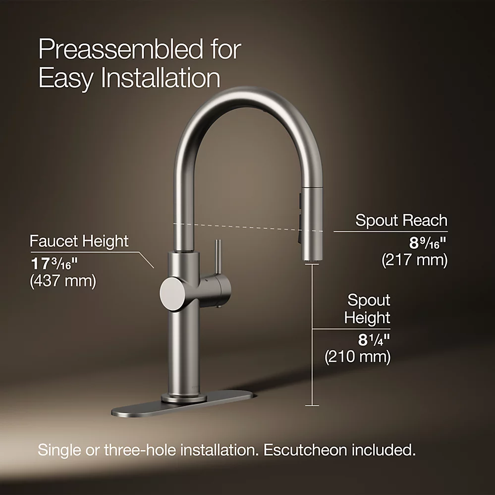 Kohler 22974-WB-VS Crue Primary Pulldown W/Konnect