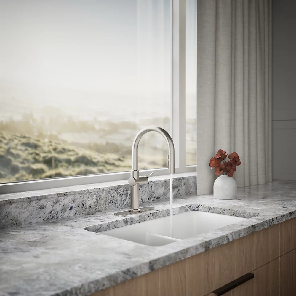Kohler 22974-WB-VS Crue Primary Pulldown W/Konnect