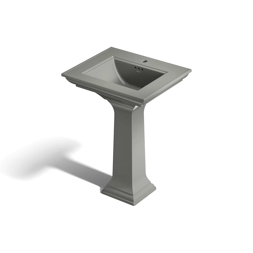 Kohler 2344-1-58 Memoirs Stately 24 Pedestal Lavatory