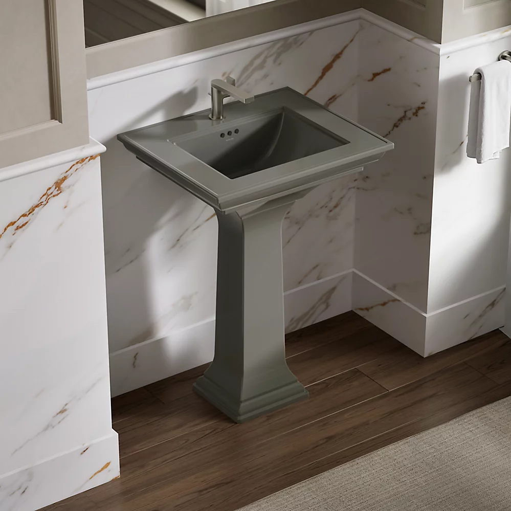 Kohler 2344-1-58 Memoirs Stately 24 Pedestal Lavatory