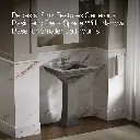 Kohler 2344-1-58 Memoirs Stately 24 Pedestal Lavatory