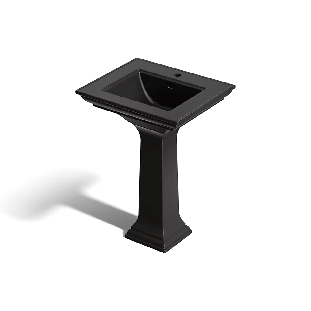 Kohler 2344-1-7 Memoirs Stately 24 Pedestal Lavatory