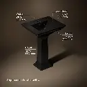 Kohler 2344-1-7 Memoirs Stately 24 Pedestal Lavatory