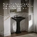 Kohler 2344-1-7 Memoirs Stately 24 Pedestal Lavatory