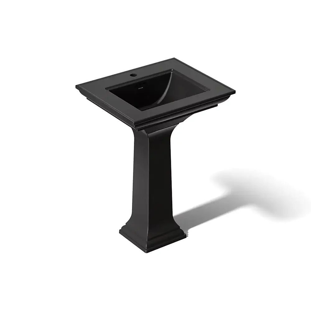 Kohler 2344-1-7 Memoirs Stately 24 Pedestal Lavatory
