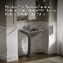 Kohler 2344-4-58 Memoirs Stately 24 Pedestal Lavatory