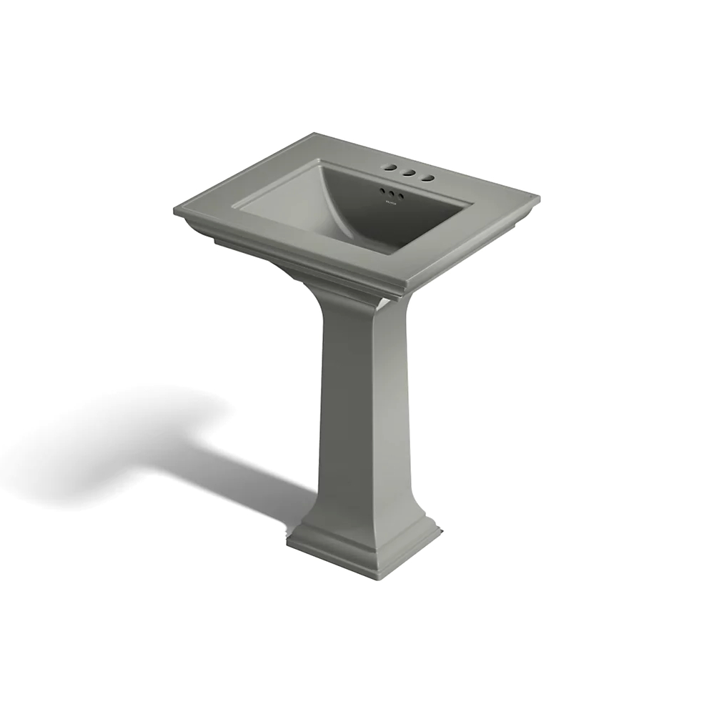Kohler 2344-4-58 Memoirs Stately 24 Pedestal Lavatory