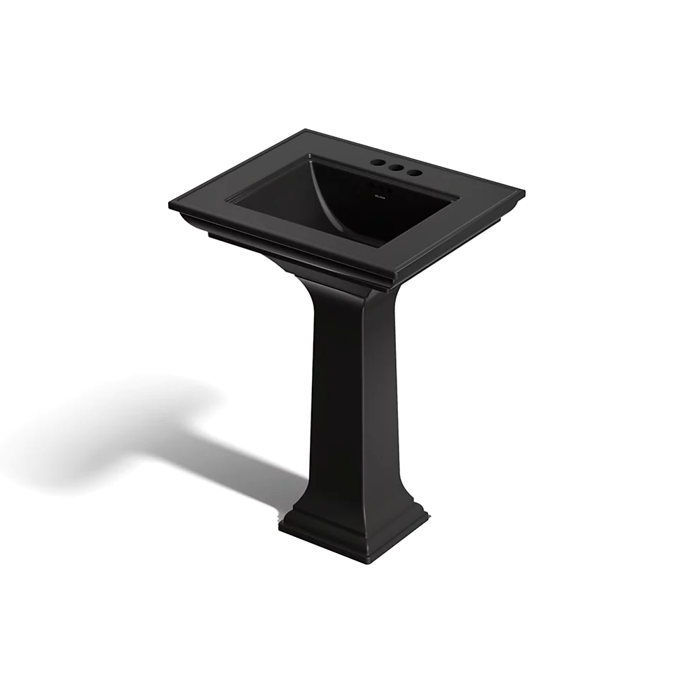 Kohler 2344-4-7 Memoirs Stately 24 Pedestal Lavatory