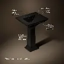 Kohler 2344-4-7 Memoirs Stately 24 Pedestal Lavatory