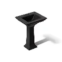 Kohler 2344-4-7 Memoirs Stately 24 Pedestal Lavatory