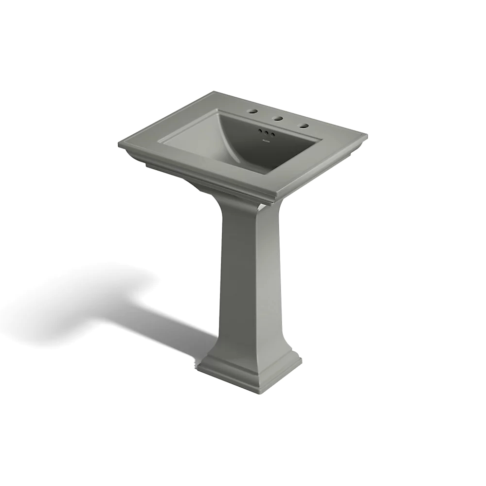 Kohler 2344-8-58 Memoirs Stately 24 Pedestal Lavatory