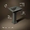 Kohler 2344-8-58 Memoirs Stately 24 Pedestal Lavatory