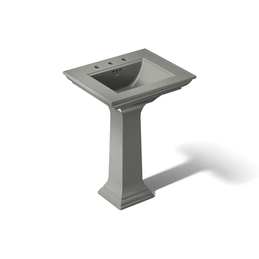 Kohler 2344-8-58 Memoirs Stately 24 Pedestal Lavatory