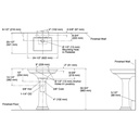 Kohler 2344-8-58 Memoirs Stately 24 Pedestal Lavatory
