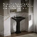 Kohler 2344-8-7 Memoirs Stately 24 Pedestal Lavatory