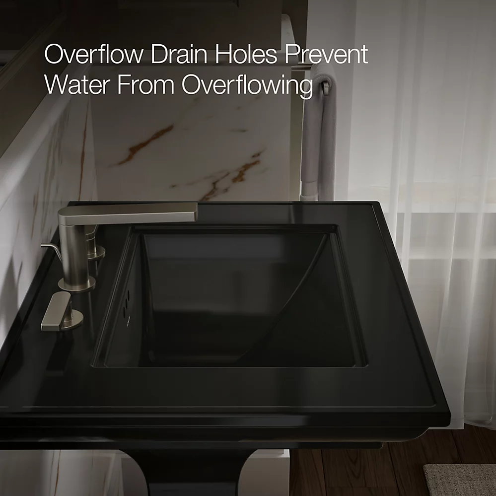 Kohler 2344-8-7 Memoirs Stately 24 Pedestal Lavatory