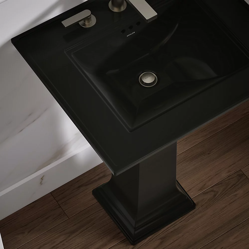 Kohler 2344-8-7 Memoirs Stately 24 Pedestal Lavatory