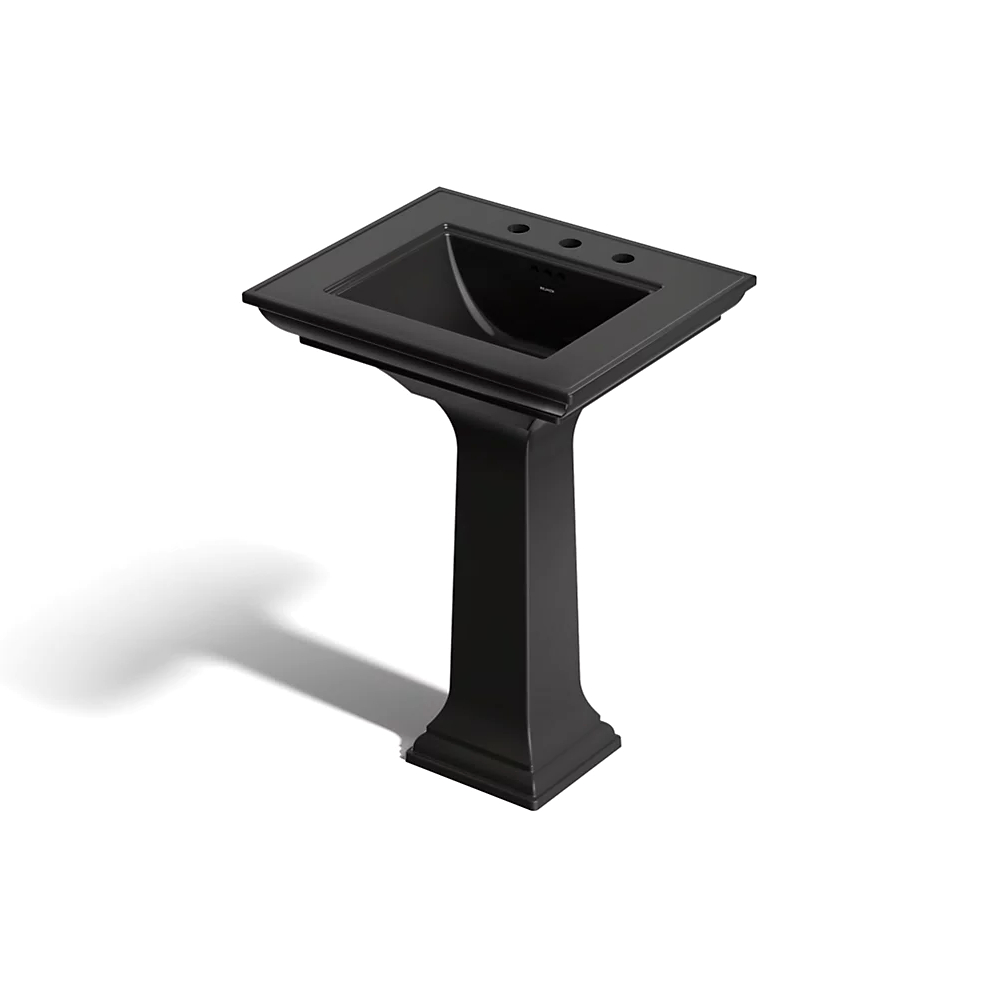 Kohler 2344-8-7 Memoirs Stately 24 Pedestal Lavatory