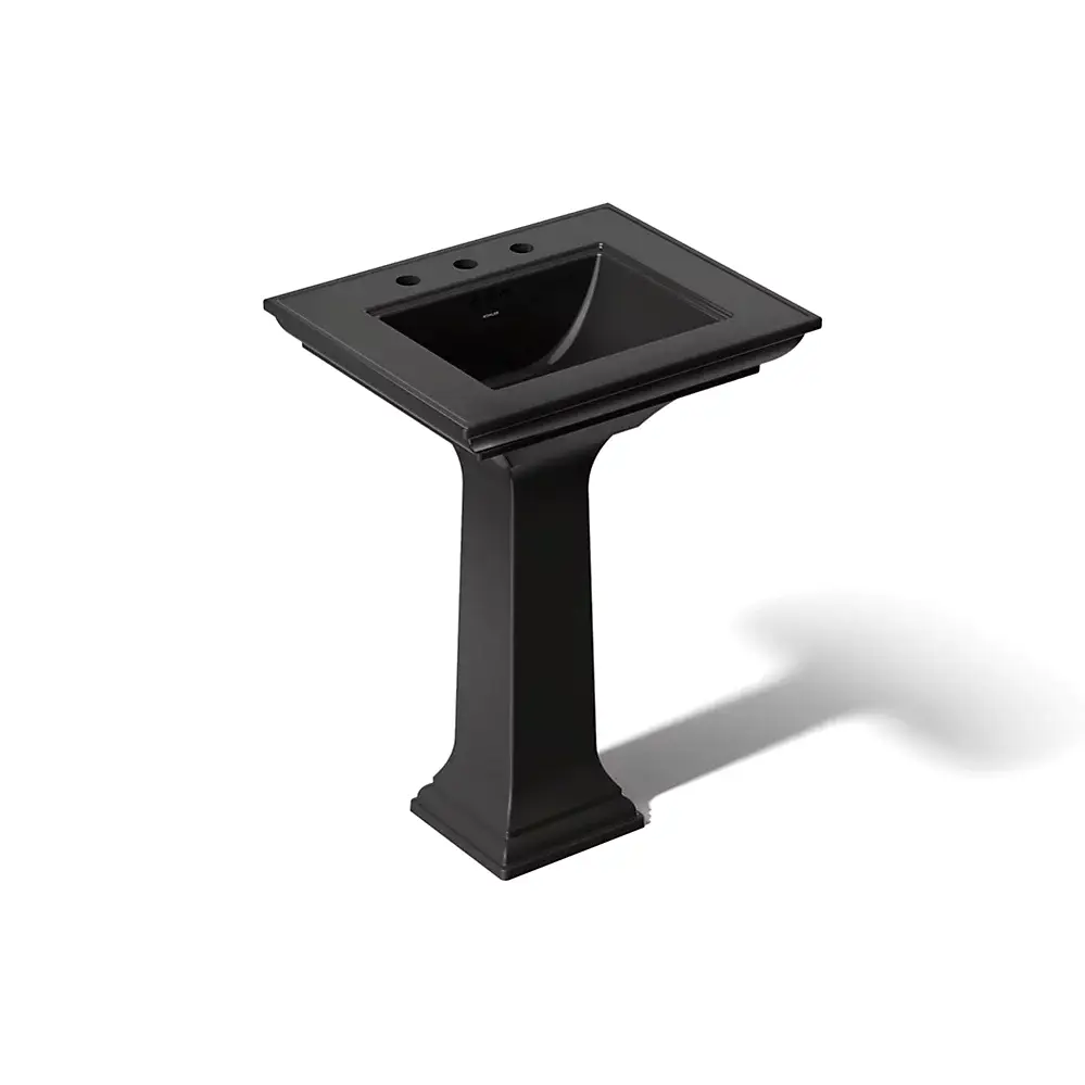 Kohler 2344-8-7 Memoirs Stately 24 Pedestal Lavatory