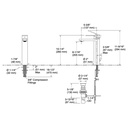 Kohler 23475-4K-TT Parallel Tall 1H Lav Fct 1.0 Gpm