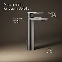 Kohler 23475-4-TT Parallel Tall Single Control Lav Faucet