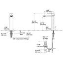Kohler 23475-4-TT Parallel Tall Single Control Lav Faucet