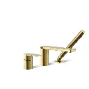 Kohler 23488-4-2MB Parallel 3Hole Bath Filler W/ Hndshwr