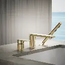 Kohler 23488-4-AF Parallel 3Hole Bath Filler W/ Hndshwr