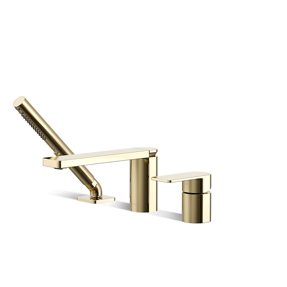 Kohler 23488-4-AF Parallel 3Hole Bath Filler W/ Hndshwr