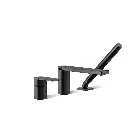 Kohler 23488-4-BL Parallel 3Hole Bath Filler W/ Hndshwr