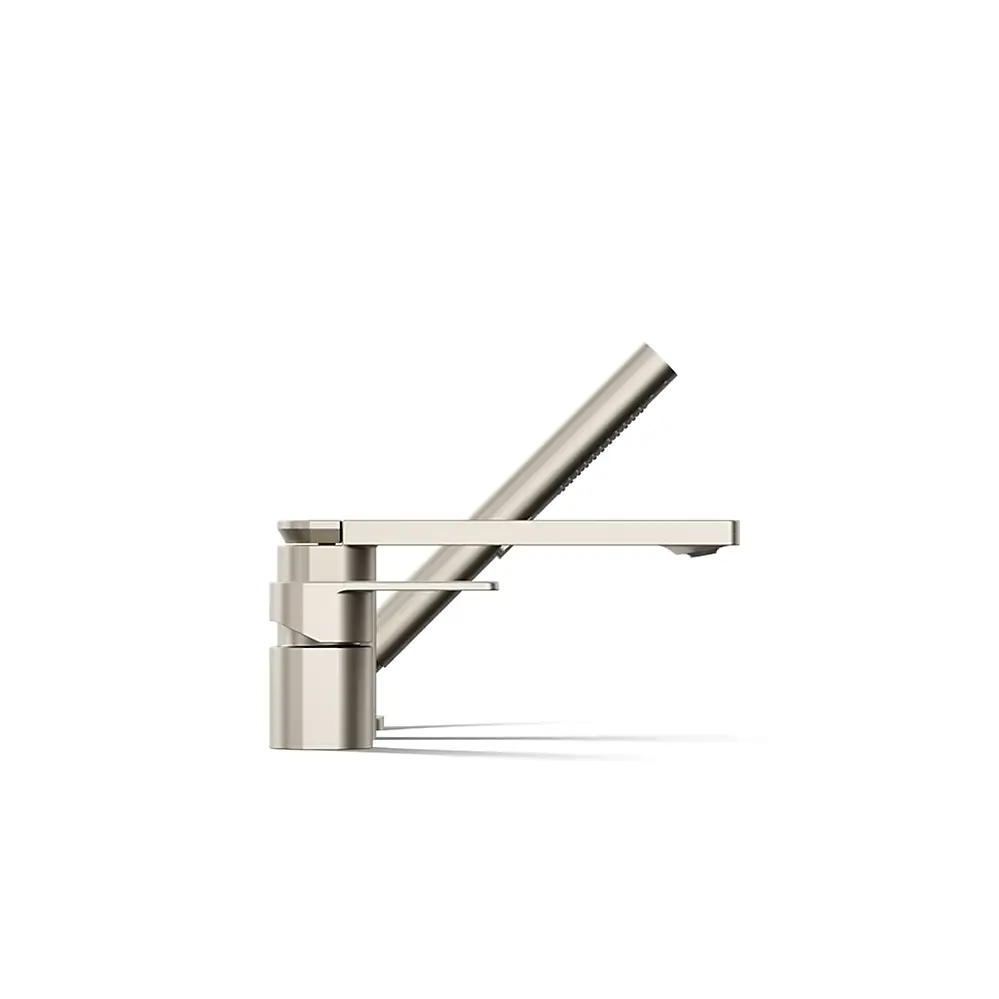 Kohler 23488-4-BN Parallel 3Hole Bath Filler W/ Hndshwr