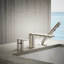 Kohler 23488-4-BN Parallel 3Hole Bath Filler W/ Hndshwr