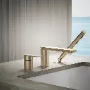 Kohler 23488-4-BV Parallel 3Hole Bath Filler W/ Hndshwr