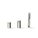 Kohler 23488-4-SN Parallel 3Hole Bath Filler W/ Hndshwr