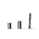 Kohler 23488-4-TT Parallel 3Hole Bath Filler W/ Hndshwr