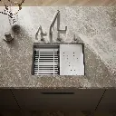 Kohler 23650-NA Prolific 23 Kitchen Sink with Accessories