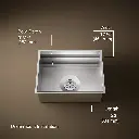 Kohler 23650-NA Prolific 23 Kitchen Sink with Accessories