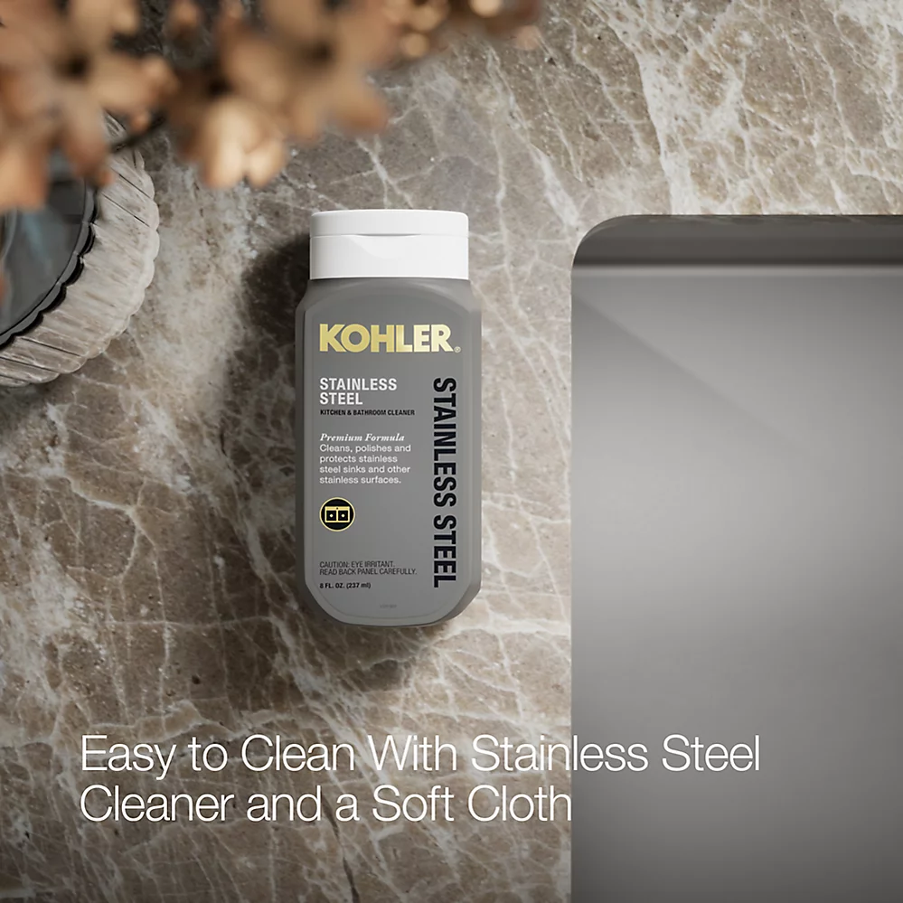 Kohler 23650-NA Prolific 23 Kitchen Sink with Accessories