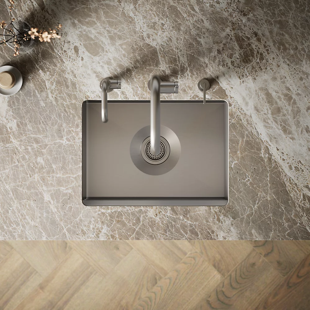 Kohler 23650-NA Prolific 23 Kitchen Sink with Accessories
