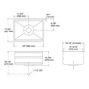 Kohler 23650-NA Prolific 23 Kitchen Sink with Accessories
