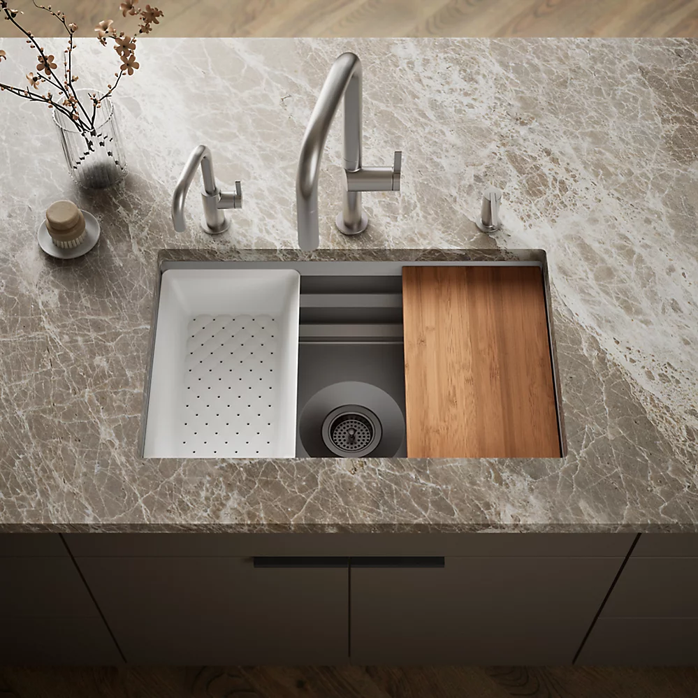 Kohler 23651-NA Prolific 29 Kitchen Sink