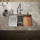 Kohler 23651-NA Prolific 29 Kitchen Sink