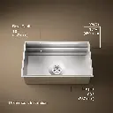 Kohler 23651-NA Prolific 29 Kitchen Sink