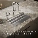 Kohler 23651-NA Prolific 29 Kitchen Sink