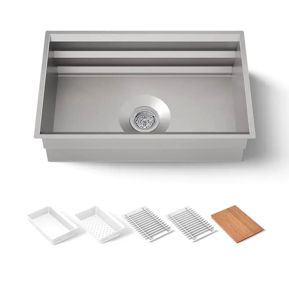 Kohler 23651-NA Prolific 29 Kitchen Sink