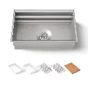 Kohler 23651-NA Prolific 29 Kitchen Sink
