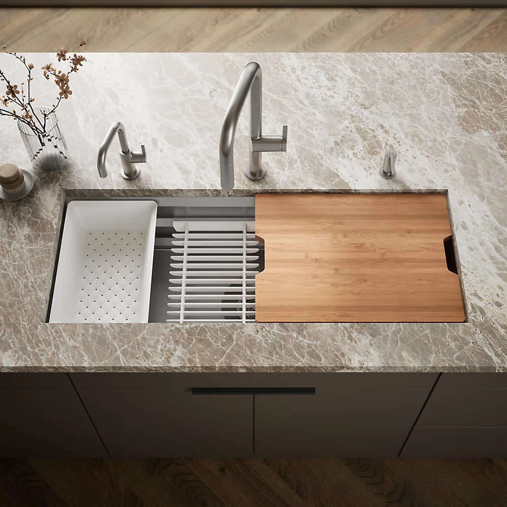 Kohler 23652-NA Prolific 44 Kitchen Sink